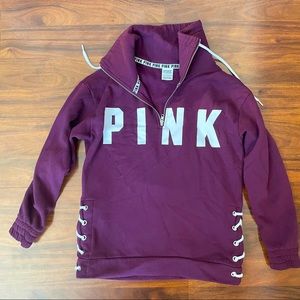 Pink sweatshirt